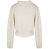 Malbon ANAIS QUARTER ZIP KNIT SWEATER IVORY